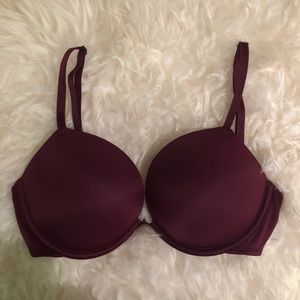 Maroon Bombshell Bra